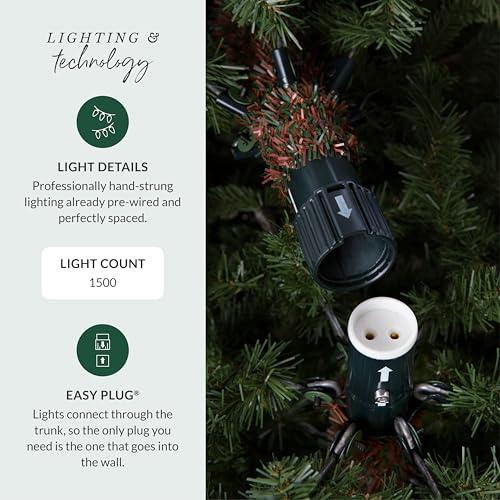 9ft Pre Lit Classic Blue Spruce