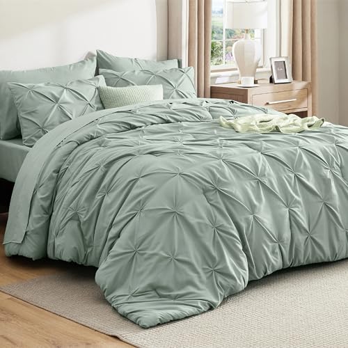 7 Piece King Size Comforter Set & Sheets