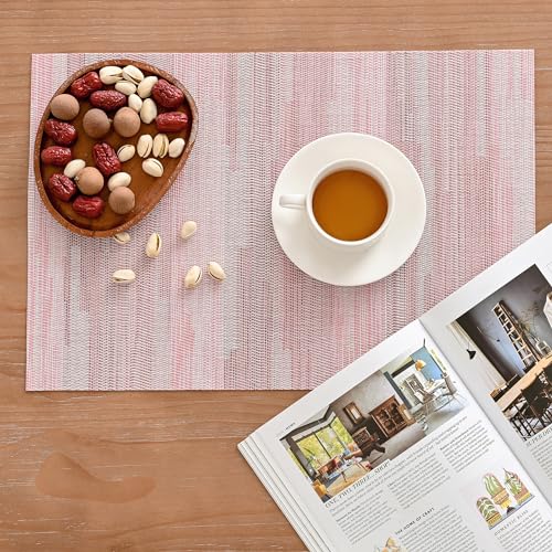 Misty Rose Placemats Set of 8 (8 Count)