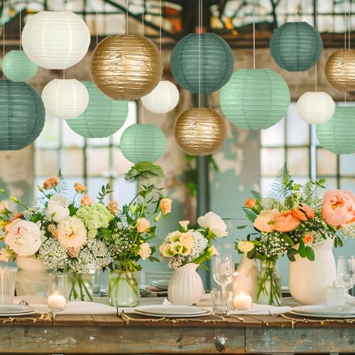 Paper Lanterns Party Decorations (15 Count)