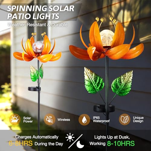 Outdoor Solar Lights Garden Decor