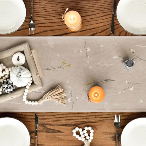 210 GSM Fall Table Runner Home Party Decor 13x72 Inch