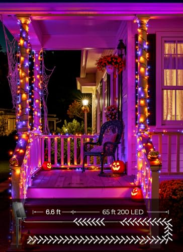 2 Pack Solar Halloween Lights (144 Foot)