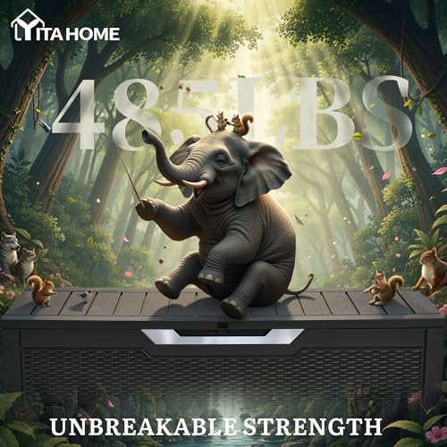80 Gallon Outdoor Storage Box
