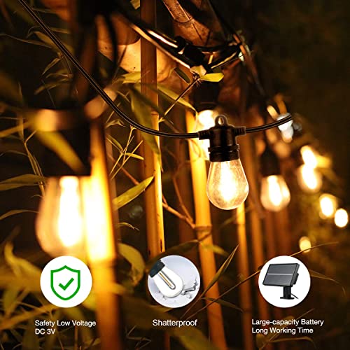 Outdoor Solar String Lights (48 Foot)