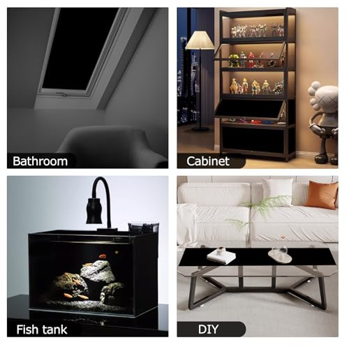 Mirror Blackout Window Film