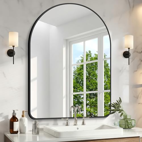 Arched Bathroom Mirror