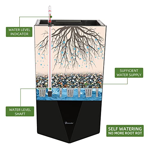 20 Inches Self Watering Tall Planter