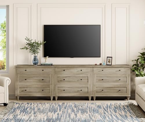 Dresser for Bedroom with 9 Drawers