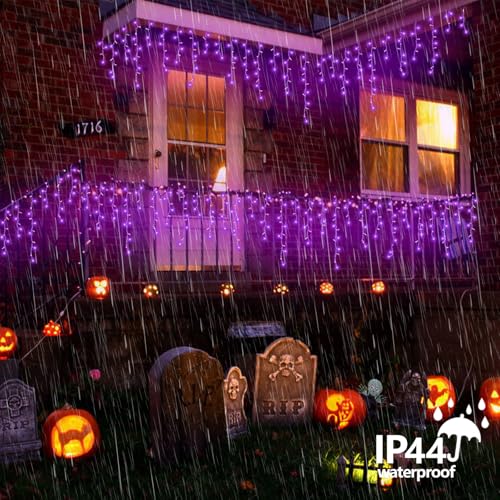 Purple Halloween Lights (33 Foot)
