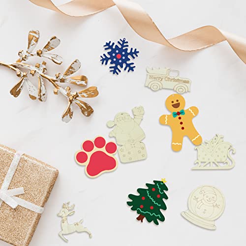 Wooden Christmas Ornaments