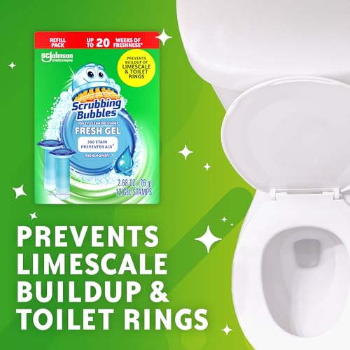 Fresh Gel Toilet Bowl Cleaner Refills (36 Count)