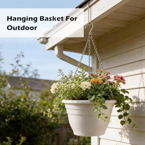 Hanging Planters 11 Inch (4 Count)