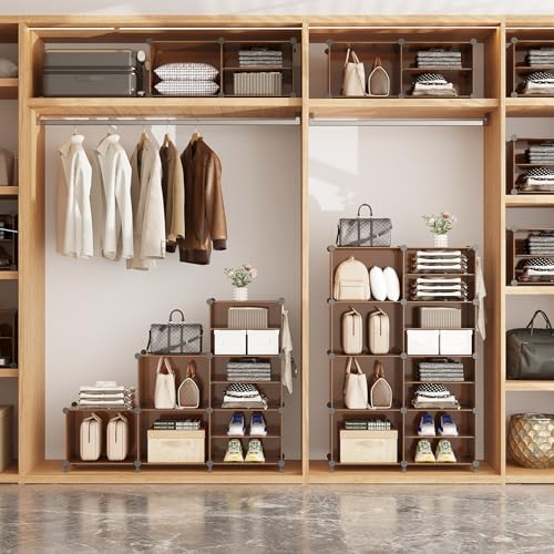Closet Organizer 8 Cube Storage Shelves