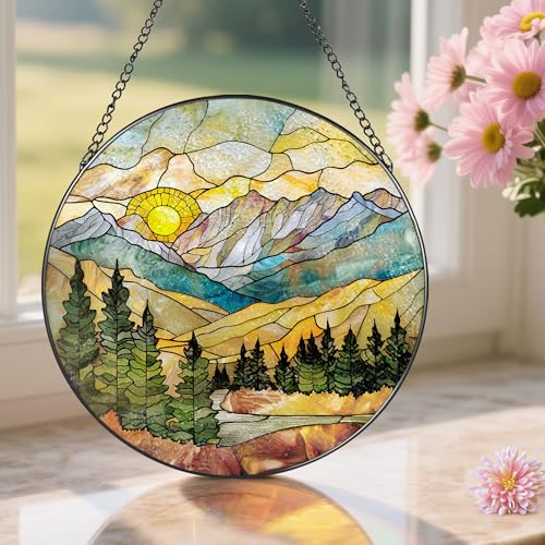 Stained Glass Window Hanging