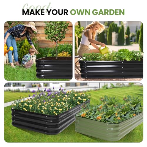 Raised Garden Beds Outdoor