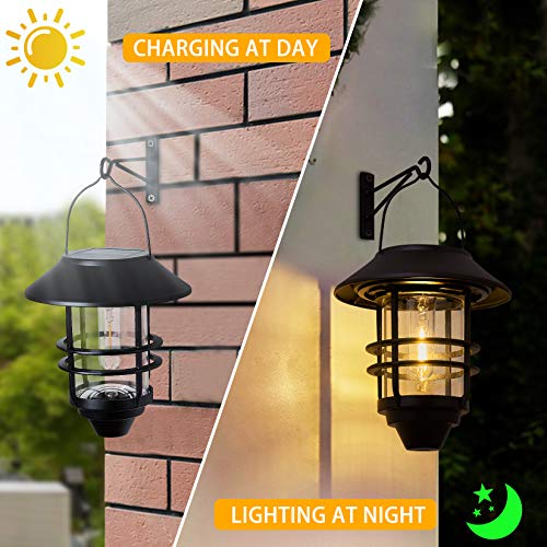 Solar Lantern Outdoor Lights (2 Count)