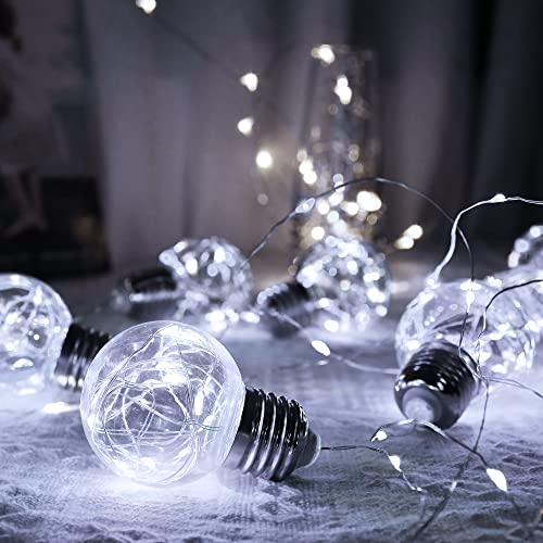 Wishing Ball Curtain String Lights 9.8x3.3 ft