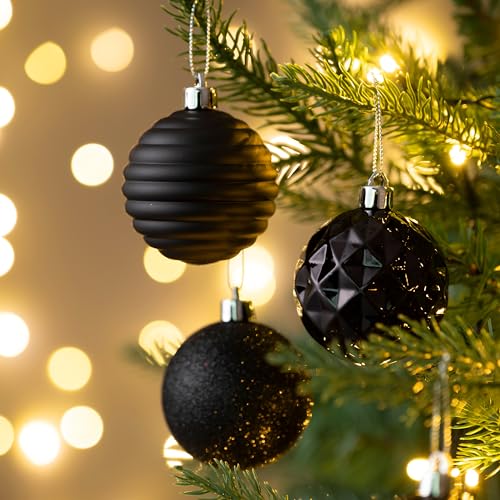 24ct Christmas Ornaments Tree Decorations Set 2.36 Inch (24 Count)