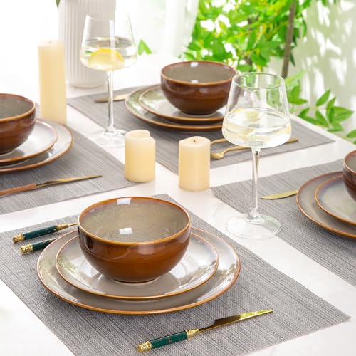 Porcelain Dinnerware Sets for 8 (24 Count)