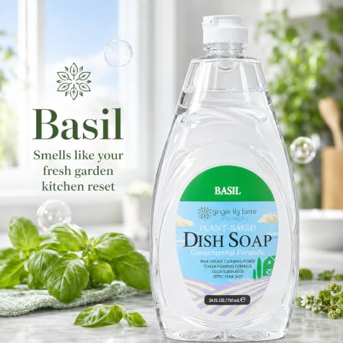 Botanicals Liquid Dish Soap (24 Fl Oz)