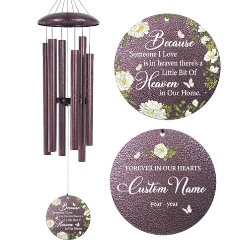Memorial Wind Chimes Personalized