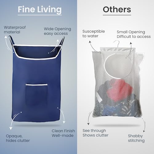 TFLC Over the Door Hanging Laundry hamper bag