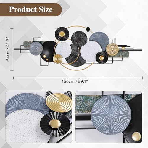 Large Metal Wall Art