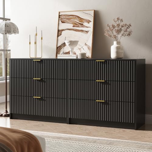 3 Drawer Nightstand Set of 2