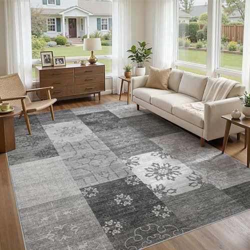 8x10 Area Rug for Living Room (80 Sq Ft)