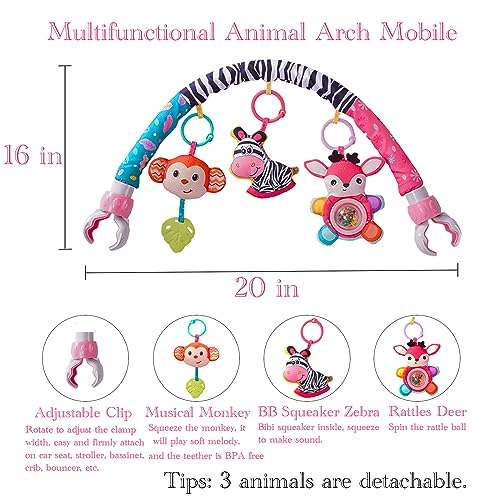 Crib Mobile for Girls