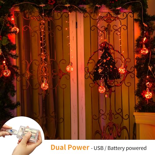 Wishing Ball Curtain Lights 9.8 x3.3 ft
