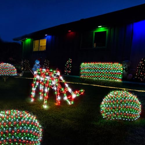 Christmas Net Lights
