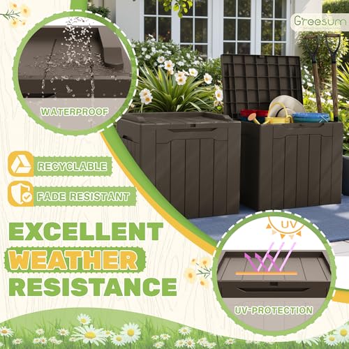 31 Gallon Deck Box for Outside