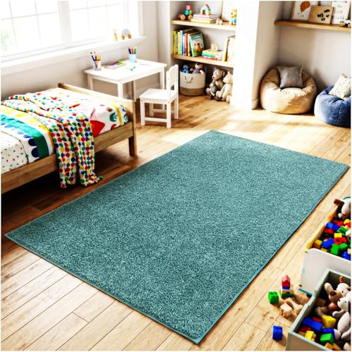 Soft & Colorful 7' x 9' Kids Classroom Area Rug