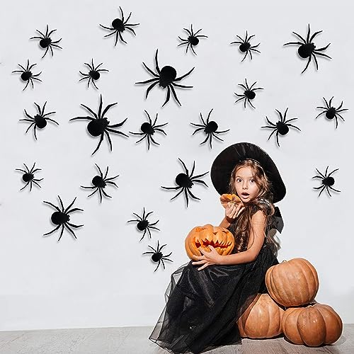 70 Pcs Halloween Spider Decorations Indoor (70 Count)