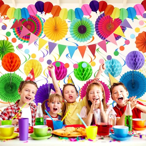 Fiesta Party Decorations (24 Count)
