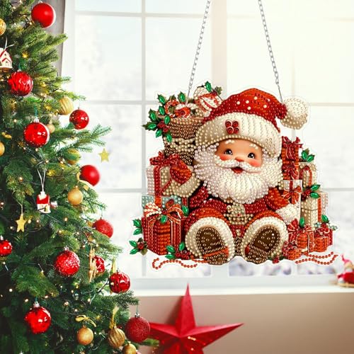 Christmas Diamond Art Hanging Kits for Adult