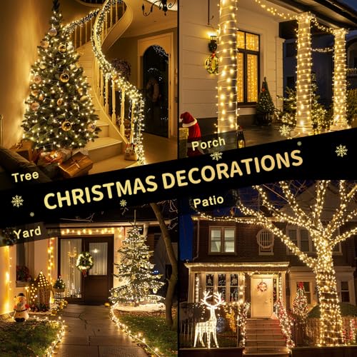 Outdoor Christmas Lights (315 Foot)