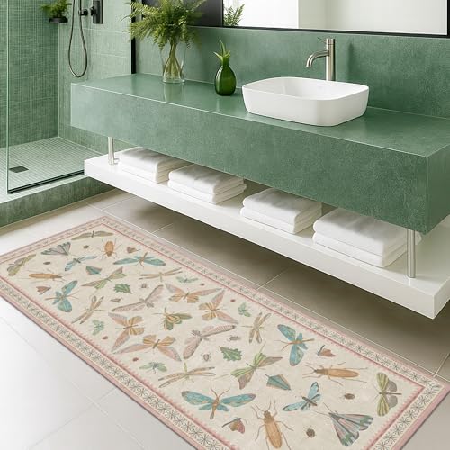 Boho Bathroom Runners (12 Sq Ft)