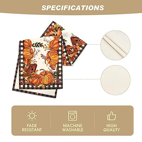 210 GSM Fall Table Runner Home Party Decor 13x72 Inch