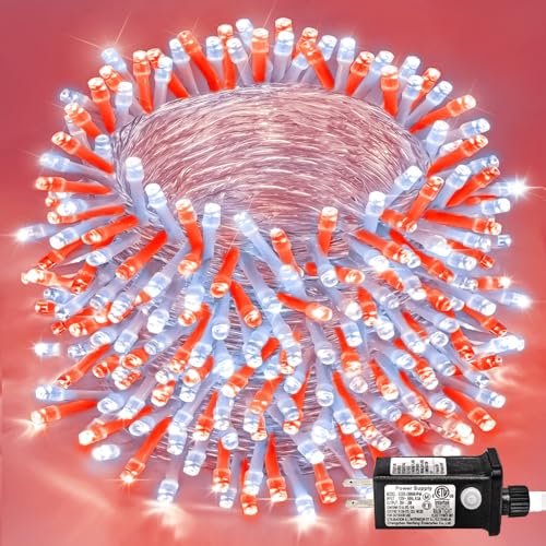 131FT 400 LED Christmas Lights Outdoor