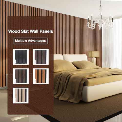 Wood Panels for Wall Color Samples Pack