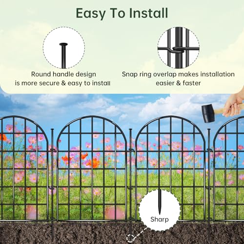 12 Panels Garden Fence (226.56 sq ft sq ft)