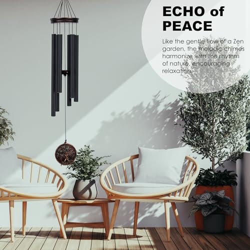 Large Wind Chimes for Outside Deep Tone