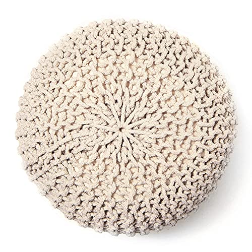 Round Pouf Ottoman