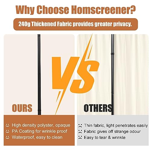 Room Divider Folding Privacy Screens W