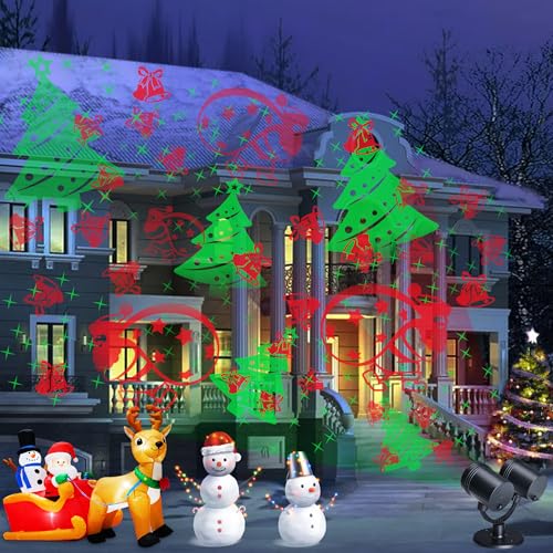 Christmas Lights Projector