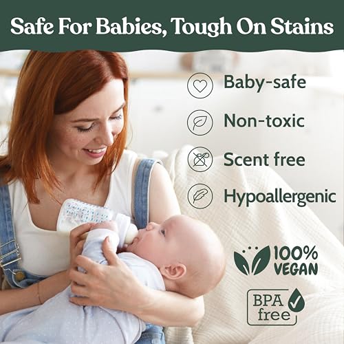 Detergent Tablets Compatible with Baby Brezza. 120 Count