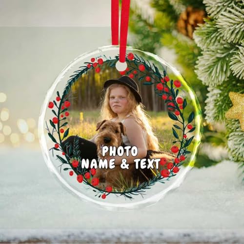 Personalized Christmas Ornaments